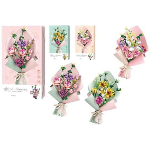 Cubix Bouquet Fiori Regalo Con Luce Vendita Unitaria Soggetto Casuale - Foto 1