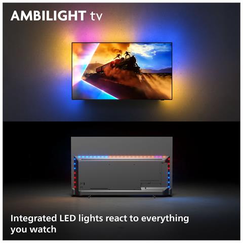 TV LED 4K Ultra HD 65" 65OLED760/12 Smart TV  - Foto 2