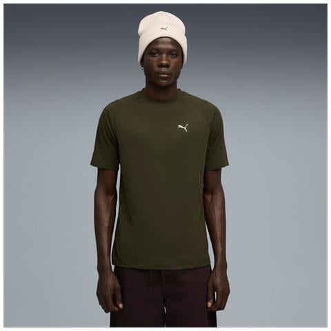 Evostripe Tee 68822970, Uomini, Verde, L - Foto 2