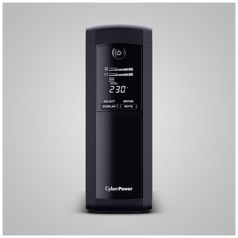 Tracer III VP1200ELCD-FR gruppo di continuità (UPS) A linea interattiva 1,2 kVA 720 W 5 presa (e) AC - Foto 2