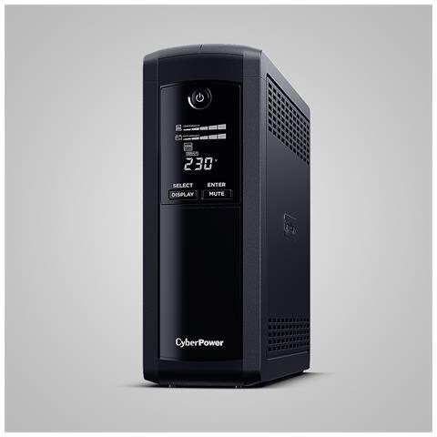 Tracer III VP1200ELCD-FR gruppo di continuità (UPS) A linea interattiva 1,2 kVA 720 W 5 presa (e) AC - Foto 1