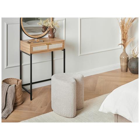 Pouf Scotia Ciniglia Beige - Foto 1