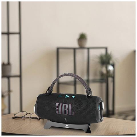 Supporto Da Tavolo Compatibile Con Altoparlanti Jbl Charge 5/6 - Supporto Acrilico Per Altoparlanti Black - Foto 2