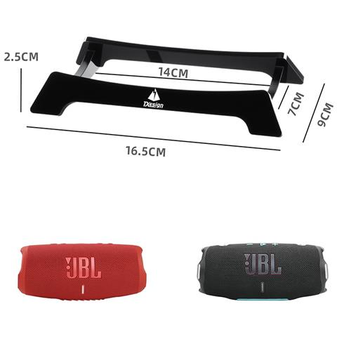 Supporto Da Tavolo Compatibile Con Altoparlanti Jbl Charge 5/6 - Supporto Acrilico Per Altoparlanti Black - Foto 6