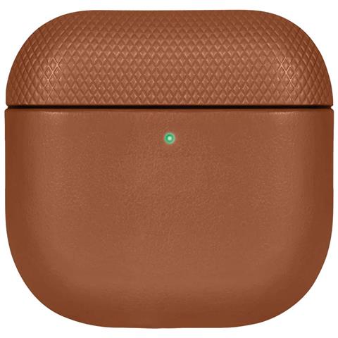 Custodia Per Airpods 4 Serie Re Classic In Materiali Riciclati Ed Eco-responsabili, Marrone - Foto 1