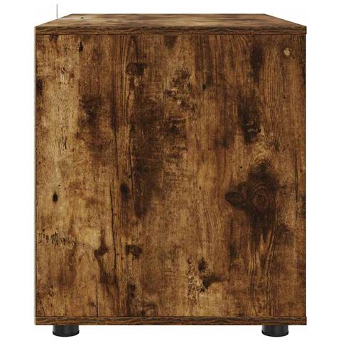 Armadio Rovere fumé 80 x 48 x 57 cm Legno multistrato - Foto 9