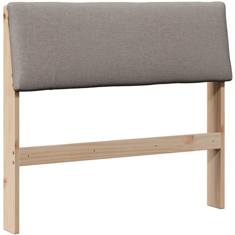 Testiera imbottita Talpa 100 cm Pino massello - Foto 1