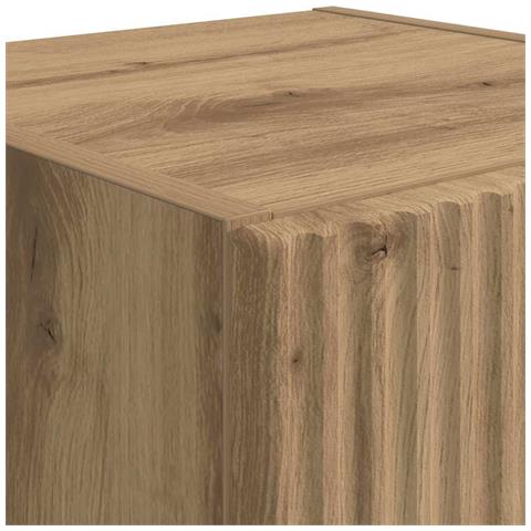 Mobile TV da parete Rovere Artigianale 30 x 31 x 80 cm - Foto 9