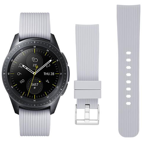 Braccialetto Samsung Galaxy Watch 42 Mm - Grigio - S - Foto 2