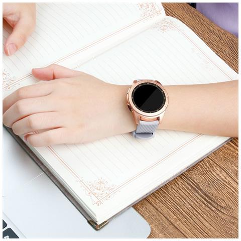 Braccialetto Samsung Galaxy Watch 42 Mm - Grigio - S - Foto 6