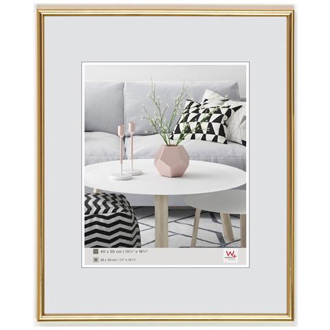 Galeria Cornice In Plastica 50x60 Oro - Foto 1