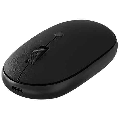 Mouse Wireless Bluetooth Serie Onthego Compatto Elegante, Nero - Foto 1