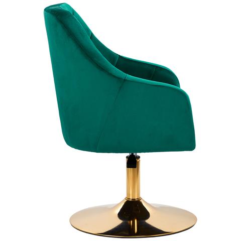 sedia girevole QS-BL14G verde - Foto 2