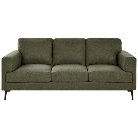 Divano 3 Posti Lousto Tessuto Verde - Foto 2