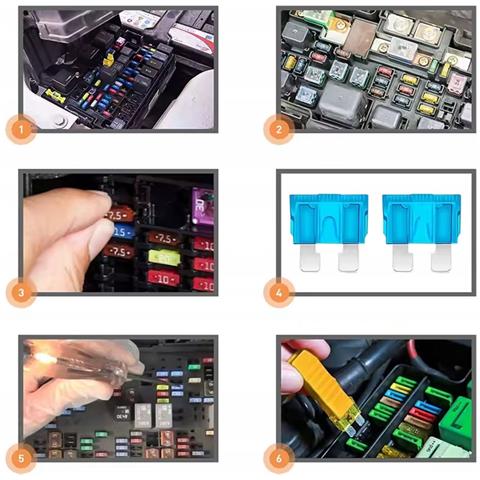 Set Fusibili Auto Promix 240 - 240 Pezzi Mini E Standard 5a-30a | Colori Diversi | Con Organizer E 2 Estrattori | Per Auto, Moto, Barche, Camper - Foto 5