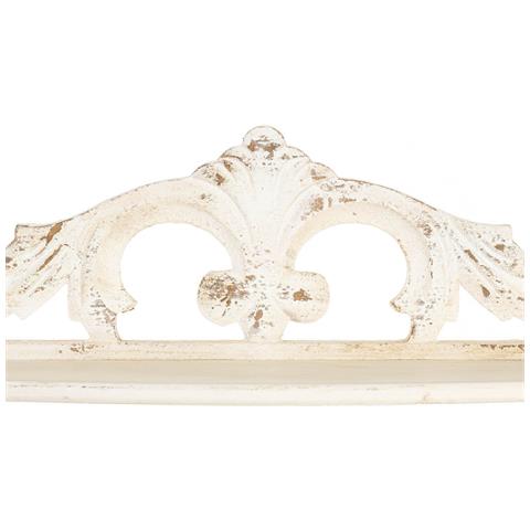 Scaffale In Legno, Finitura Invecchiata 78,5x39,5x193,5h Cm - Foto 8