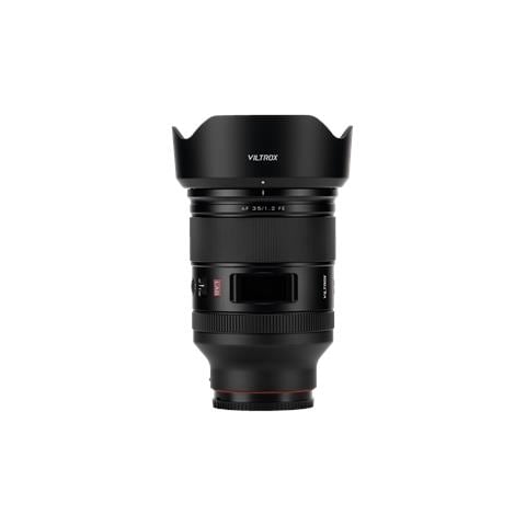 AF 35 1.2 FE obiettivo per fotocamera Obiettivi per cinema Obiettivo full-frame Nero - Foto 2