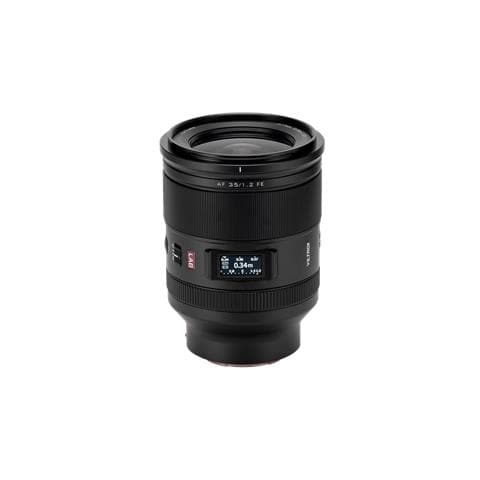 AF 35 1.2 FE obiettivo per fotocamera Obiettivi per cinema Obiettivo full-frame Nero - Foto 1