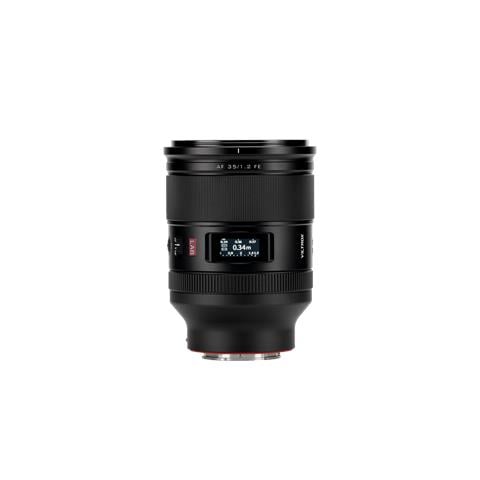 AF 35 1.2 FE obiettivo per fotocamera Obiettivi per cinema Obiettivo full-frame Nero - Foto 8
