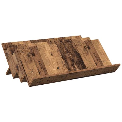 Scaffale per riviste Legno vecchio 90 x 53 x 28,5 cm - Foto 1