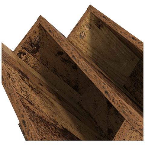 Scaffale per riviste Legno vecchio 90 x 53 x 28,5 cm - Foto 9