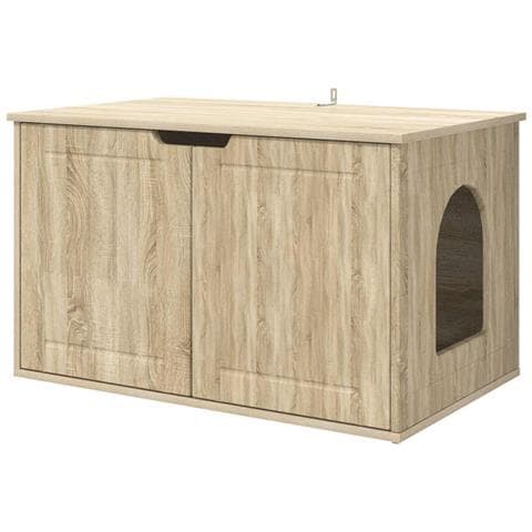 Casa per Gatti Sonoma 85 x 55 x 50,5 cm Legno multistrato - Foto 1