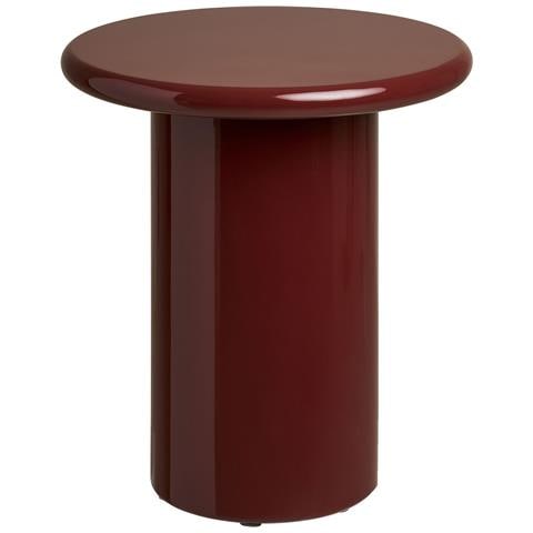 Tavolino Otago-bordeaux-mdf-45x45x50 Cm - Foto 1