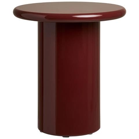 Tavolino Otago-bordeaux-mdf-45x45x50 Cm - Foto 2