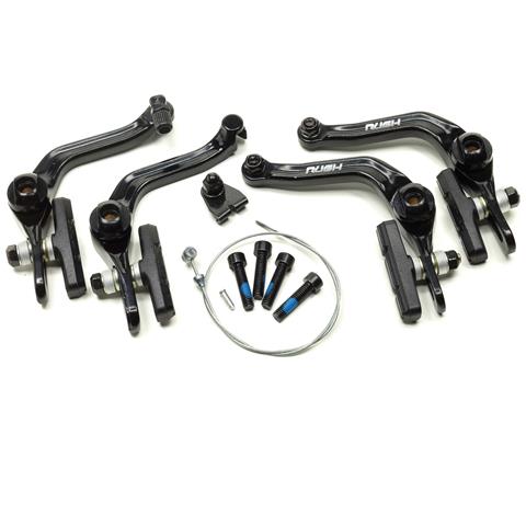Freni Bmx Paio U-brake All. Neri - Foto 1