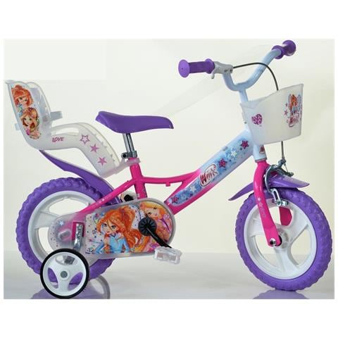 Bici Da Bambina Misura 12'' Art. 124rl-wx7 Bicicletta Da Bimba Linea Winx - Foto 1
