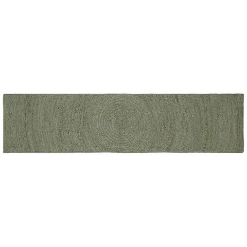 Tappeti per area Verde Oliva 60 x 250 cm Juta - Foto 1