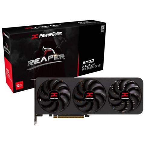 Reaper Radeon RX 9070 GRE 12GB Interfaccia PCIe 5.0 - Foto 1
