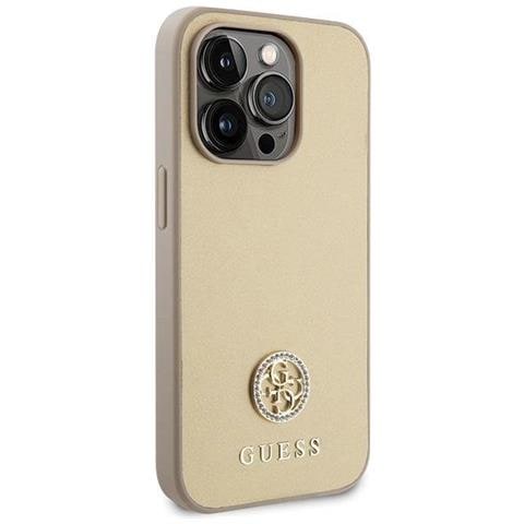 Indovina Il Logo In Metallo Strass Iphone 15 Pro Max - Lato - Foto 1