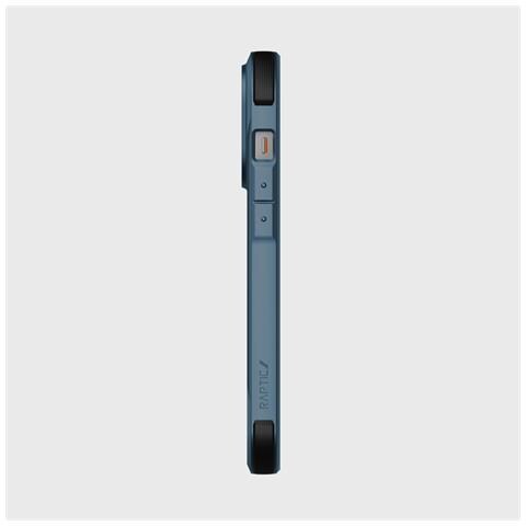 Raptic X-doria Fort Case Per Iphone 14 Pro Con Copertura Blu Rinforzata E Magsafe - Foto 2