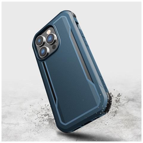 Raptic X-doria Fort Case Per Iphone 14 Pro Con Copertura Blu Rinforzata E Magsafe - Foto 7