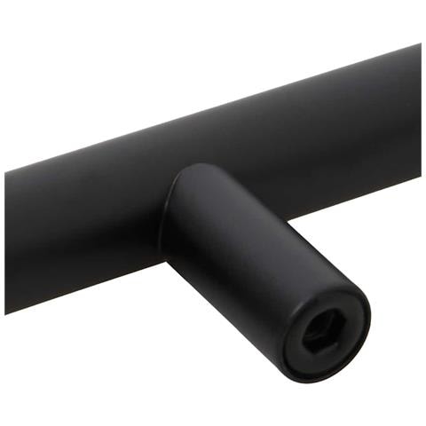 Maniglie per Mobili 5pz Nere 320mm in Acciaio Inox - Foto 9