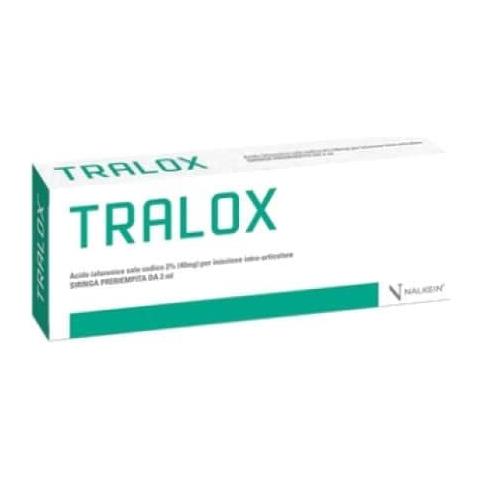 Tralox 2% Siringa Intra-Articolare Acido Ialuronico 2 ml 1 Pezzo - Foto 1