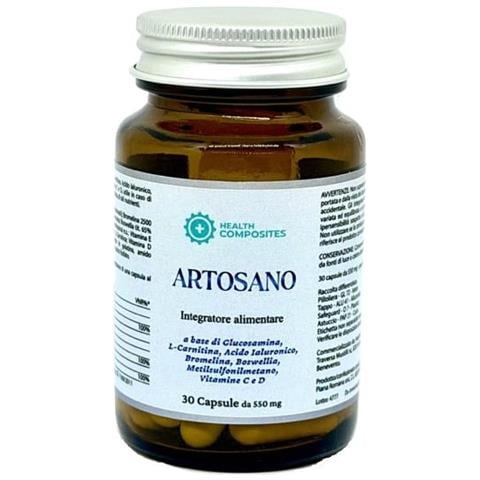 Artosano 30 Capsule 550 mg - Foto 1