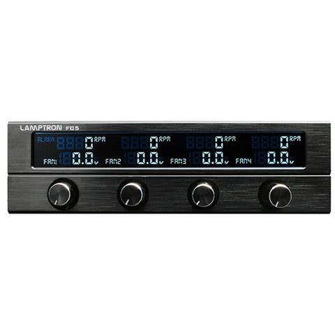 FC5V2 Fan Controller 5.25 pollici - Nero - Foto 2