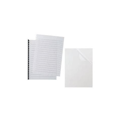 100 copertine video a4 r30 280mic trasparente cristallo - Foto 1