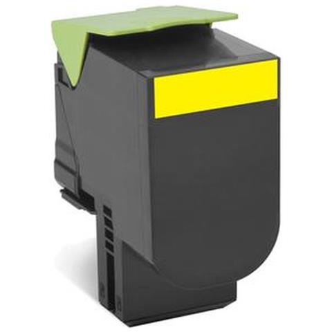 80C2HY0 Toner Originale Giallo per CX410 / CX510 Capacità 3000 Pagine - Foto 6