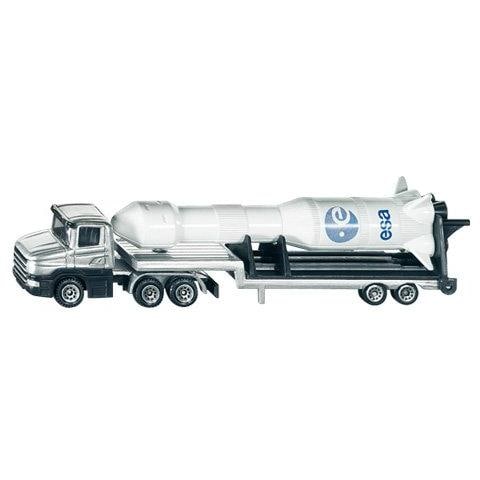 Camion con Rimorchio e Razzo - Foto 1