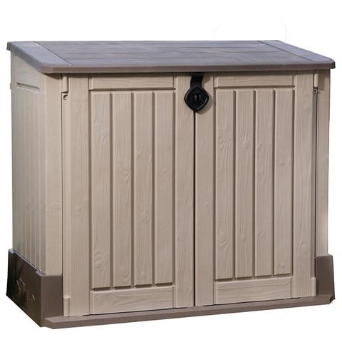 Portattrezzi Store It Out, 800 Lt, Resina Finitura Legno - Foto 1