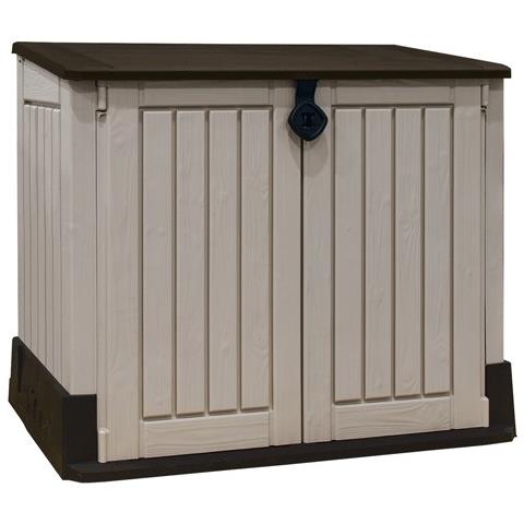 Portattrezzi Store It Out, 800 Lt, Resina Finitura Legno - Foto 2