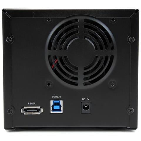 " Box Esterno HDD per disco rigido SATA III 3.5"" USB 3.0 con UASP -Enclosure Case Disco Rigido a doppio Bay con Hot Swap 6 Gbps" - Foto 2