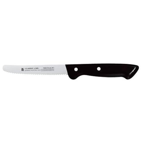 Coltello in acciaio inox con manico nero serie Classic Line - Foto 1