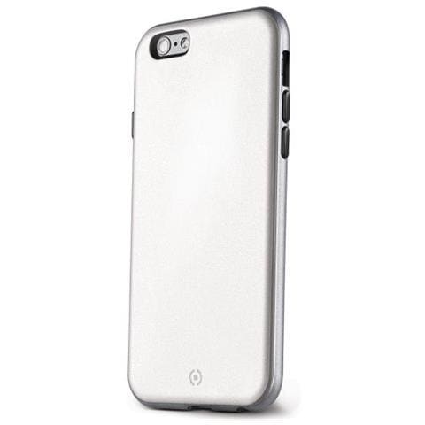 Cover in TPU per iPhone 6 / 6s Plus - Colore Bianco - Foto 1