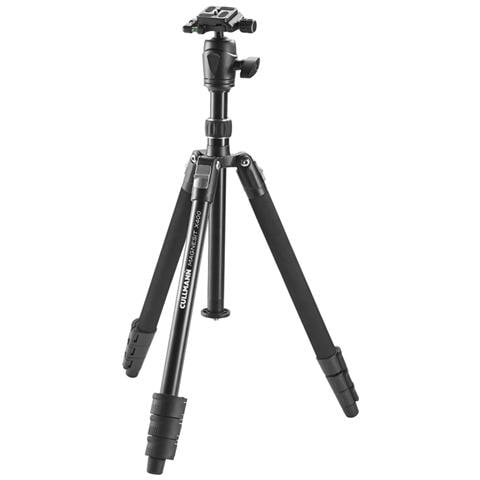 Treppiede con Testa a Sfera Altezza Max 145 cm Nero 55443-EU - Foto 13