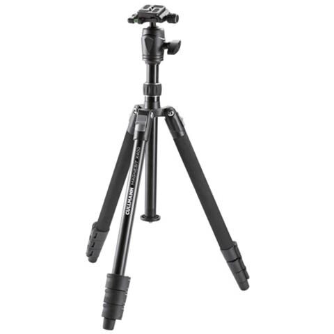 Treppiede con Testa a Sfera Altezza Max 145 cm Nero 55443-EU - Foto 1