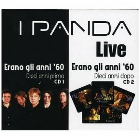 Panda (I) - Erano Gli Anni 60. . . (2 Cd) - Foto 1